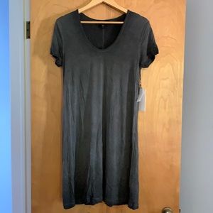 Cute t-shirt dress!